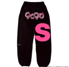HELLO KITTY 909090girl Logo Sweat Pants