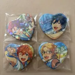 あんさんぶるスターズ　あんスタ　ハート缶バッジ