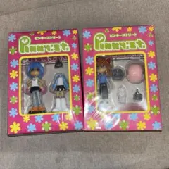 【未開封】ピンキーストリート エヴァンゲリオン レイ＆アスカ 2点 セット