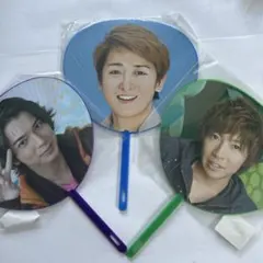 ARASHI うちわ 3点セット