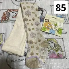 木 家 タイツ キッズ 85
