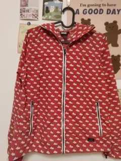 HELLY HANSEN　M　薄手ジャケット　レッド　ホワイト アウトドア[53