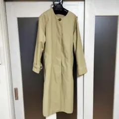 【新品未使用】BEAUTY&YOUTH ベージュトレンチコート