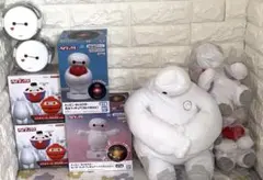 ベイマックス　8種類9個