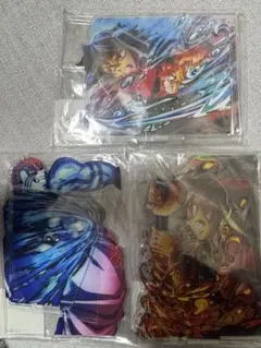 劇場版「鬼滅の刃」第三弾 キービジュアルＢ賞 レイヤードアクリルパネルセット