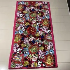 ヒスミニバスタオル