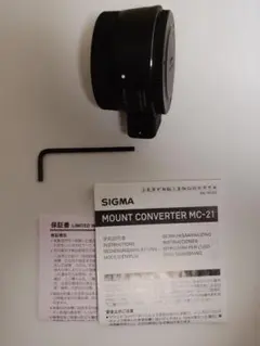 2026年最新】SIGMA マウントコンバーター MC-11 キヤノンEF-E用