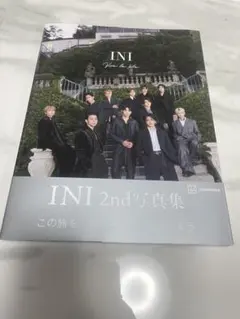 INI 2nd 写真集 Viva la vita @Loppi・HMV限定