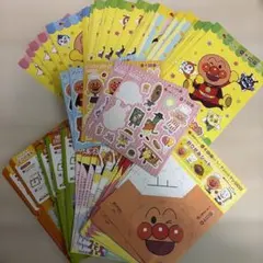 ガスト　アンパンマン　おあそびちょう　おまけ　セット　まとめ売り　大量