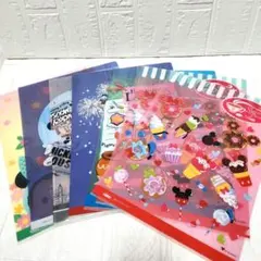 ディズニーキャラクター　ミッキー　ミニー　クリアファイル　【非売品】