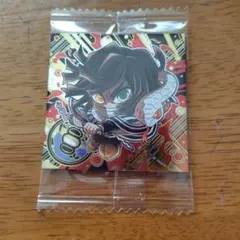 鬼滅の刃　ウエハース　ディフォルメシール 伊黒小芭内　極レア