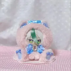 ハンドメイド 着ぐるみ おすわりぬい服 推し活 桃色 d447 - メルカリ