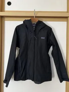 patagonia トレントシェルH2NO レディースS ブラック