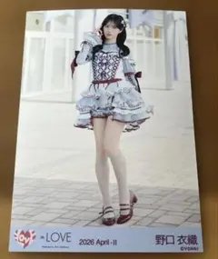 2026年最新】野口衣織 生写真の人気アイテム - メルカリ