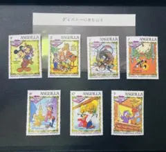 ディズニークリスマス7枚セット