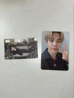 BTSタレントカード 2枚セット(公式)