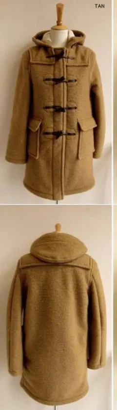 新品 gloverall(グローバーオール)　ダッフルコート 定価50,600円