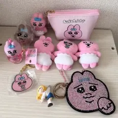 おぱんちゅうさぎ キーホルダー ぬいぐるみ まとめ売り