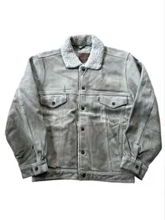 ▪️vintage LEVI'Sリーバイス スエード裏ボアシェルパジャケット40