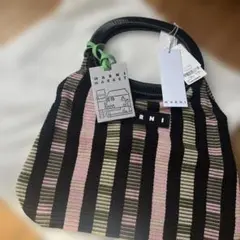 コ*マ様 新品 未使用MARNI MARKET ドット柄トートバッグ - メルカリ