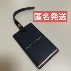 TOMMY HILFIGER 黒 パスケース