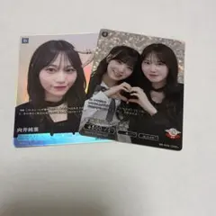ビルディバイドブライト 櫻坂46 山﨑天 SR2枚セット - メルカリ