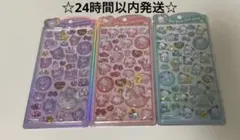 正規品 サンリオ うるちゅるポップシール キティ クロミ ポチャッコ