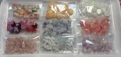 ソフトバラ レジン薔薇 9点セット B1のサムネイル