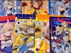 ローソン　ウマ娘　コラボ　クリアファイル　コンプリート　シンデレラグレイ　全7種