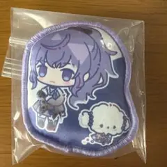 ケ*ー様 プロセカ ふわふわバッジ 朝比奈まふゆ サンリオコラボ