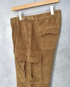 00s wide corduroy m65 military pants