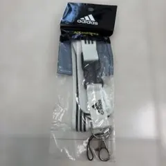 新品★アディダス　ストライプ