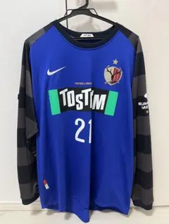 鹿島アントラーズ 2009年 ユニフォーム NIKE 鹿島アントラーズ 09 ユニフォーム ホーム 半袖 355836 648