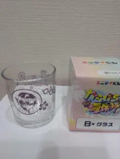 カラフルピーチ　もふ 東京ドームシティ　エニマイくじ B賞　グラス