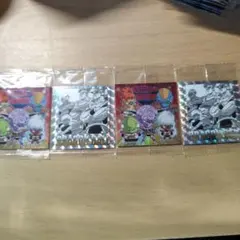 ギニュー特戦隊　ウエハースシール　まとめ売り