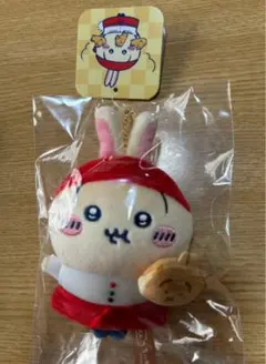 未開封　ちいかわ焼き　店員さんなマスコット　うさぎ