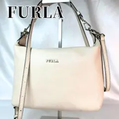 FURLA ソフィー 2way ショルダーバッグ ハンドバッグ 斜め掛け レザー