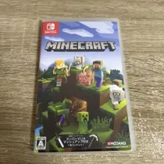 Minecraft Nintendo Switch版　マイクラフト