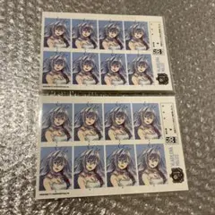 86 エイティシックス レーナ　証明写真風　シール