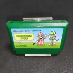 マリオオープンゴルフ　ファミコンソフト