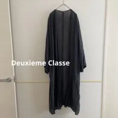 Deuxieme Classe リネン　ロングカーディガン　定価41,800円