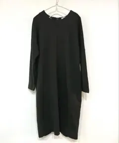 MOGA ウール　ワンピース　カーキ