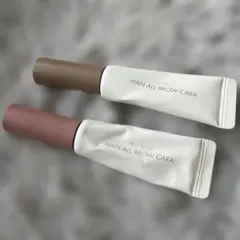 rom&nd HAN ALL BROW CARA 眉マスカラ 2色セット