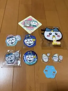 ハチワレグッズ　7点セット