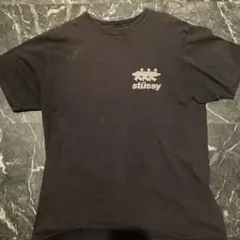 stüssy ブラック Tシャツ