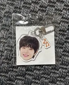 treasure 喜怒哀楽 顔アクキー 「楽」