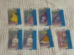 サンリオキャラクター ウエハースカード 8枚セット