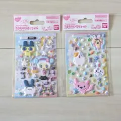 【正規品】 たまごっち たまもりしーる リフィル シール台紙 まめっち みみっち