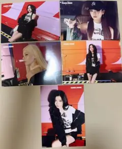 ITZY TUNNEL VISION ポストカード 5枚セット Japan C