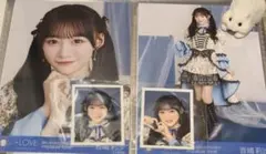 ＝LOVE 音嶋莉沙 生写真 IDフォト